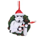 STORMTROOPER WREATH HANGING ORNAMENT - immagine 6