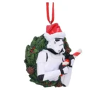 STORMTROOPER WREATH HANGING ORNAMENT - immagine 8