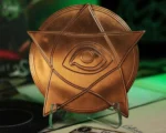 Arkham Horror - Limited Edition Replica Elder Sign Amulet - immagine 6