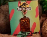 Jurassic Park - Limited Edition Unisex Amber Necklace - immagine 8
