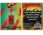 Jurassic Park - Limited Edition Unisex Amber Necklace - immagine 5