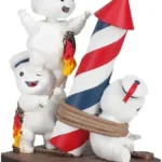 GHOSTBUSTERS AFTERLIFE MINI PUFTS ROCKET BOBBLE HEAD