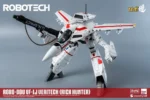 ROBOTECH ROBO-DOU VF-1J (VERITECH) RICK HUNTER FIGURE - immagine 6