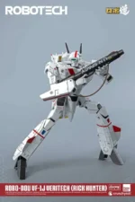 ROBOTECH ROBO-DOU VF-1J (VERITECH) RICK HUNTER FIGURE - immagine 5