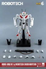 ROBOTECH ROBO-DOU VF-1J (VERITECH) RICK HUNTER FIGURE - immagine 4