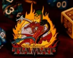Dungeons & Dragons: The Cartoon 40th Anniversary Tiamat Pin Badge - immagine 5