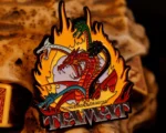 Dungeons & Dragons: The Cartoon 40th Anniversary Tiamat Pin Badge - immagine 4