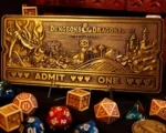 Dungeons & Dragons: The Cartoon - 40th Anniversary Rollercoaster Ticket Replica - immagine 7