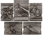 Godzilla - 5 Piece Limited Edition Monsters Ingot Set - immagine 5