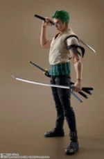 ONE PIECE NETFLIX RORONOA ZORO SHF - immagine 8