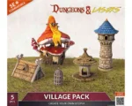 Dungeons & Lasers - VILLAGE PACK