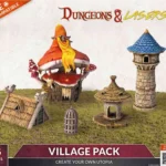 Dungeons & Lasers - VILLAGE PACK