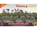 Dungeons & Lasers - WOODLAND DWELLERS