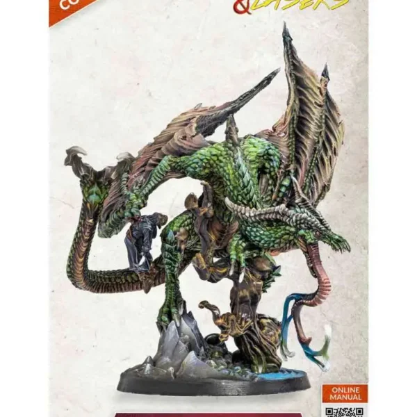 Dungeons & Lasers - WYVERN