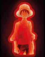 One PIECE - LUFFY LIGHT-UP NEON STYLE - immagine 6