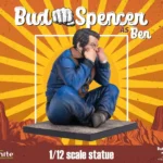 BUD SPENCER AS BEN 1/12 STATUE