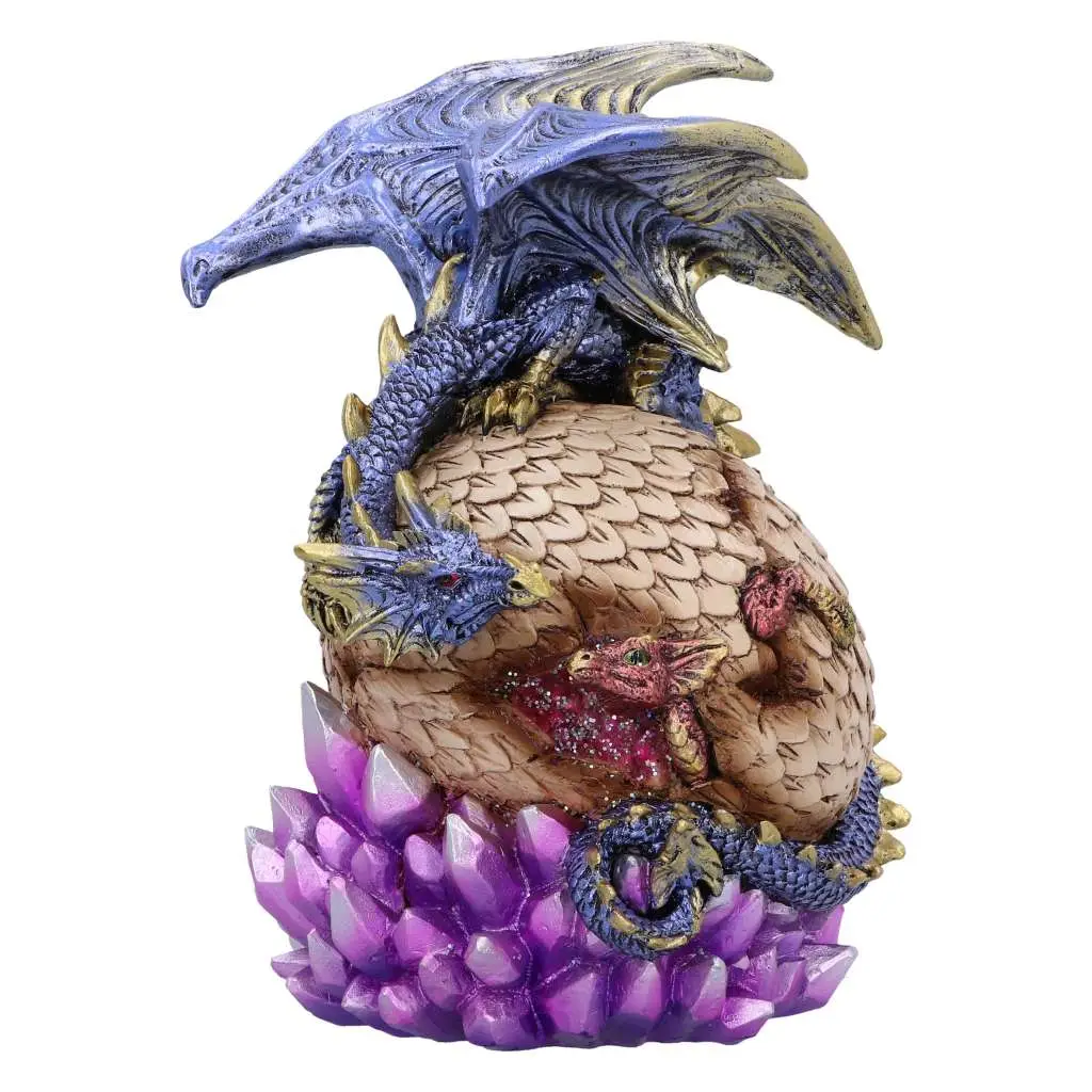 94875__660940400 HIDE AND SEEK DRAGON ORNAMENT - immagine 1