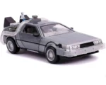 Back To The Future Part 2 - 1982 De Lorean DMC 12 - 1:24 Die-Cast Model With Lights - immagine 8