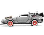 Back To The Future Part 3 - 1982 De Lorean DMC 12 - 1:32 Die-Cast Model - immagine 5