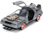 Back To The Future Part 3 - 1982 De Lorean DMC 12 - 1:32 Die-Cast Model - immagine 7