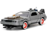 Back To The Future Part 3 - 1982 De Lorean DMC 12 - 1:32 Die-Cast Model - immagine 6