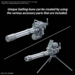 OPTION PARTS SET GUNPLA 09 GIANT GATLING - immagine 3
