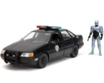 Robocop 1986 - 1986 Ford Taurus With Robocop - 1:24 Die-Cast Model
