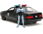 Robocop 1986 - 1986 Ford Taurus With Robocop - 1:24 Die-Cast Model - immagine 2