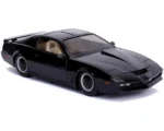 Knight Rider - K.I.T.T. 1982 Pontiac Firebird Trans Am - 1:24 Die-Cast Model With Lights - immagine 7