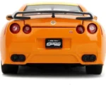 Naruto Shippuden - 2009 Nissan GT-R With Naruto - 1:24 Die-Cast Model - immagine 8