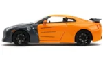 Naruto Shippuden - 2009 Nissan GT-R With Naruto - 1:24 Die-Cast Model - immagine 7