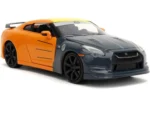 Naruto Shippuden - 2009 Nissan GT-R With Naruto - 1:24 Die-Cast Model - immagine 6