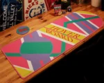 Back to the Future - Hoverboard XL Desk Pad and Coaster Set - immagine 5