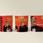 FANTOZZI - TRE SCOTCHES MUG