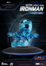 EGG ATTACK FLOATING INFINITY SAGA IRONMAN STEALTH MODE - immagine 7