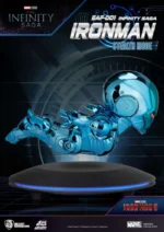 EGG ATTACK FLOATING INFINITY SAGA IRONMAN STEALTH MODE - immagine 6