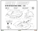 DUNE BUGGY MODEL KIT 1/12 - immagine 2