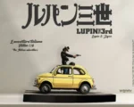 LUPIN 3RD THE ITALIAN ADVENTURE LUPIN JIGEN 1/18 STATUE - immagine 5
