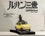 LUPIN 3RD THE ITALIAN ADVENTURE LUPIN JIGEN 1/18 STATUE - immagine 4