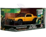 Transformers Rise of the Beasts - 1977 Chevrolet Camaro Bumblebee - 1:32 Die-Cast Model - immagine 6
