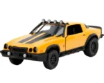Transformers Rise of the Beasts - 1977 Chevrolet Camaro Bumblebee - 1:32 Die-Cast Model - immagine 5