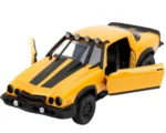 Transformers Rise of the Beasts - 1977 Chevrolet Camaro Bumblebee - 1:32 Die-Cast Model - immagine 7
