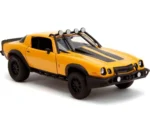 Transformers Rise of the Beasts - 1977 Chevrolet Camaro Bumblebee - 1:24 Die-Cast Model - immagine 6
