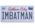 Batman - IAMBATMAN - Plate Tin Sign - immagine 4