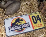 Jurassic Park - Replica Number Plate Tin Sign - immagine 4