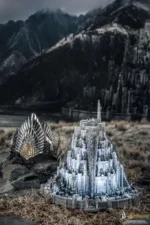 THE LORD OF THE RINGS CROWN OF GONDOR 1/1 SCALE REPLICA - immagine 2