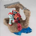 MS GUNDAM G STRUCTURE TRAGEDY DIORAMA - immagine 6