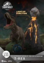 D-STAGE JURASSIC WORLD FALLEN KINGDOM T-REX - immagine 7