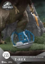 D-STAGE JURASSIC WORLD FALLEN KINGDOM T-REX - immagine 8