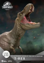D-STAGE JURASSIC WORLD FALLEN KINGDOM T-REX - immagine 6